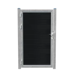 LIVØ LÅGE MAT SORT 120 X 184.50 CM>Wimex Outlet