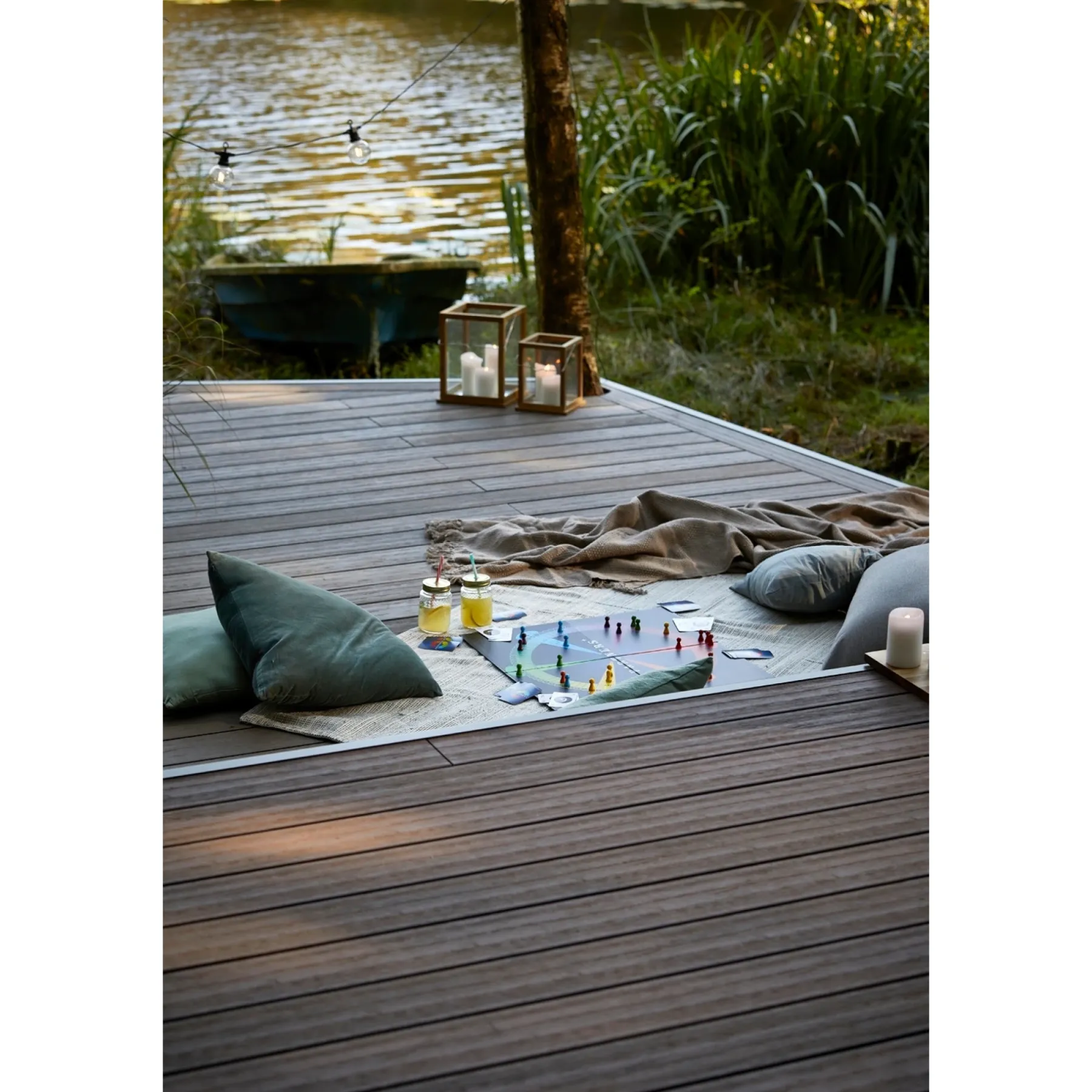 Komposit ^ Wimex LIVØ PRIME TERRASSEBRÆT 22 X 140 X 3600 MM MAT UMBER