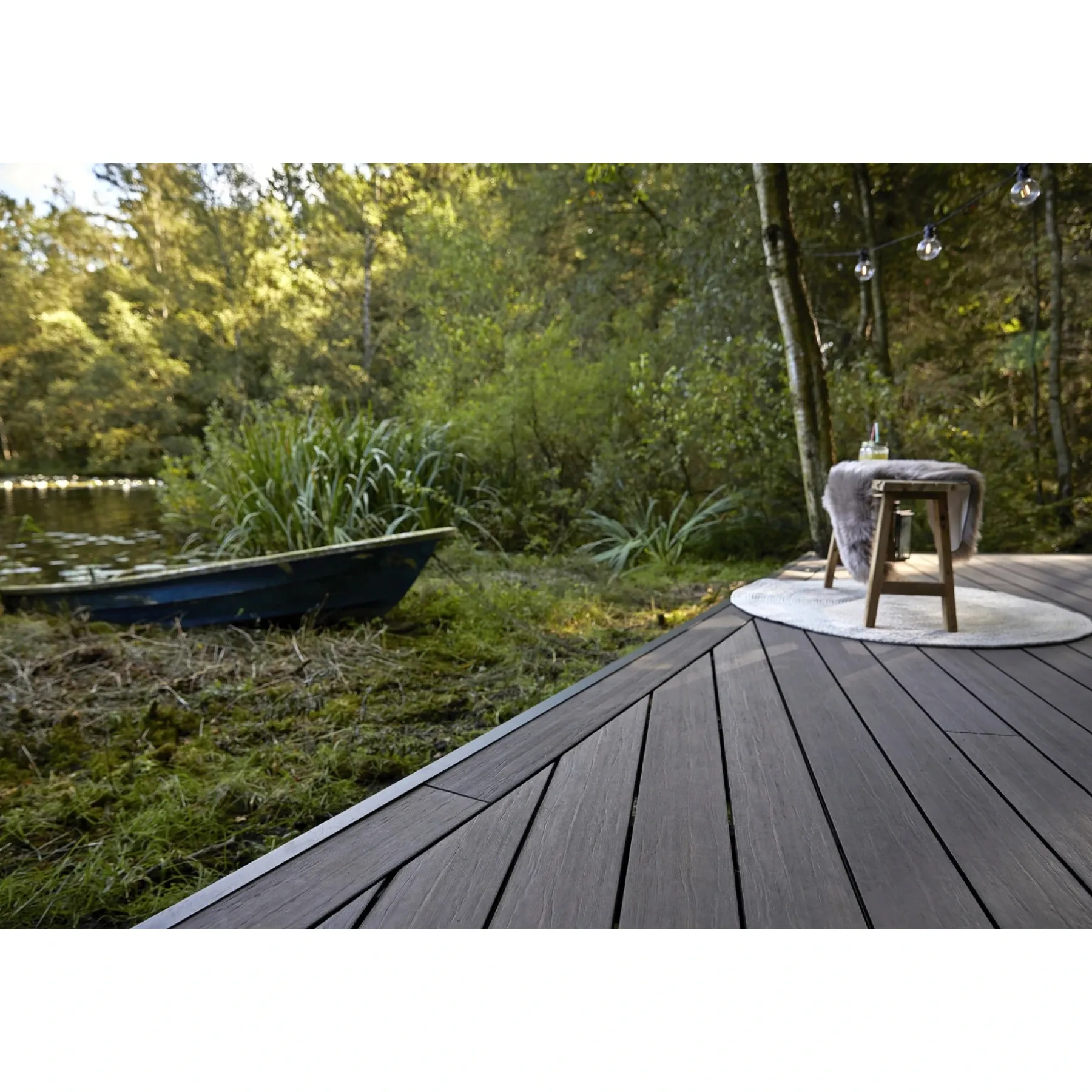 LIVØ PRIME TERRASSEBRÆT 22 X 140 X 3600 MM MATBRUN>Wimex Sale