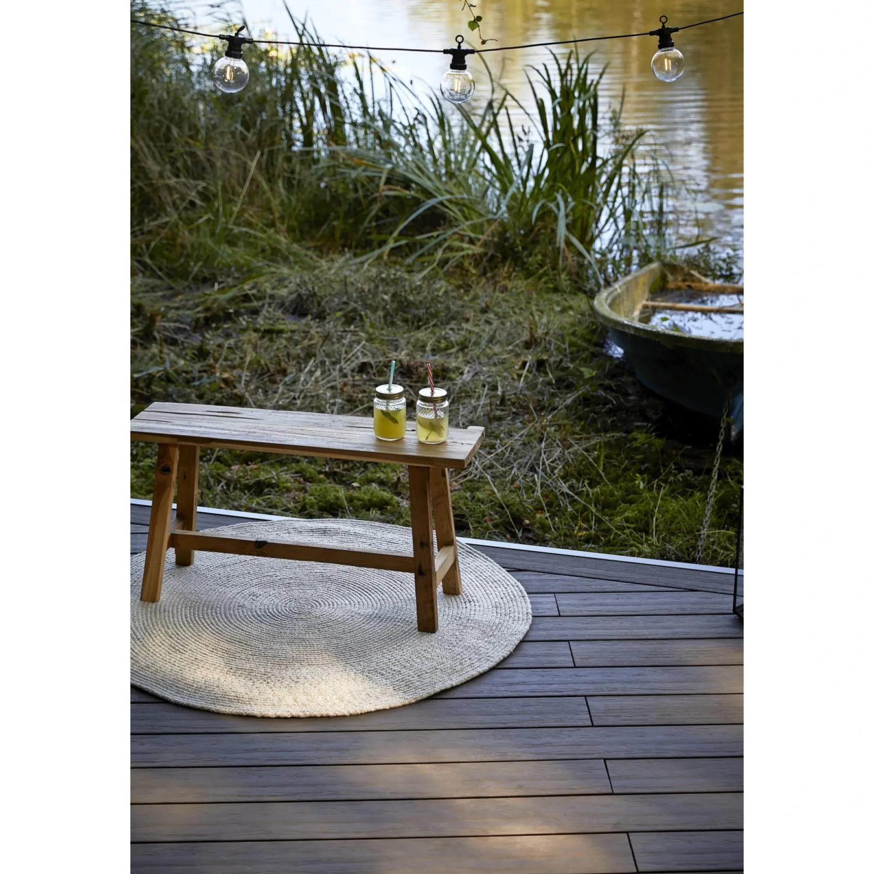 LIVØ PRIME TERRASSEBRÆT 22 X 140 X 3600 MM MATBRUN>Wimex Sale