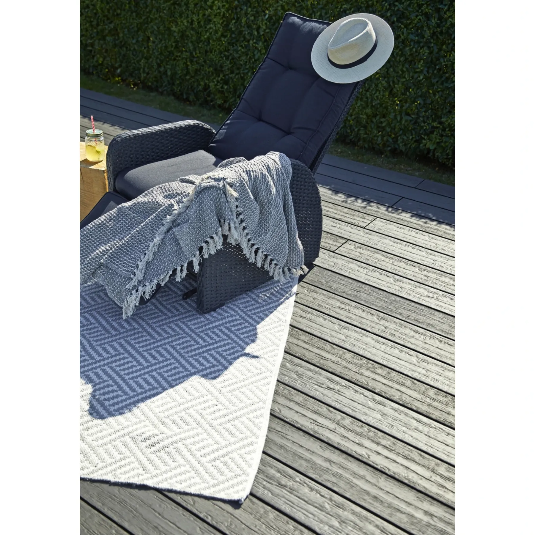 Komposit ^ Wimex LIVØ PRIME TERRASSEBRÆT 22 X 140 X 3600 MM MAT SORT