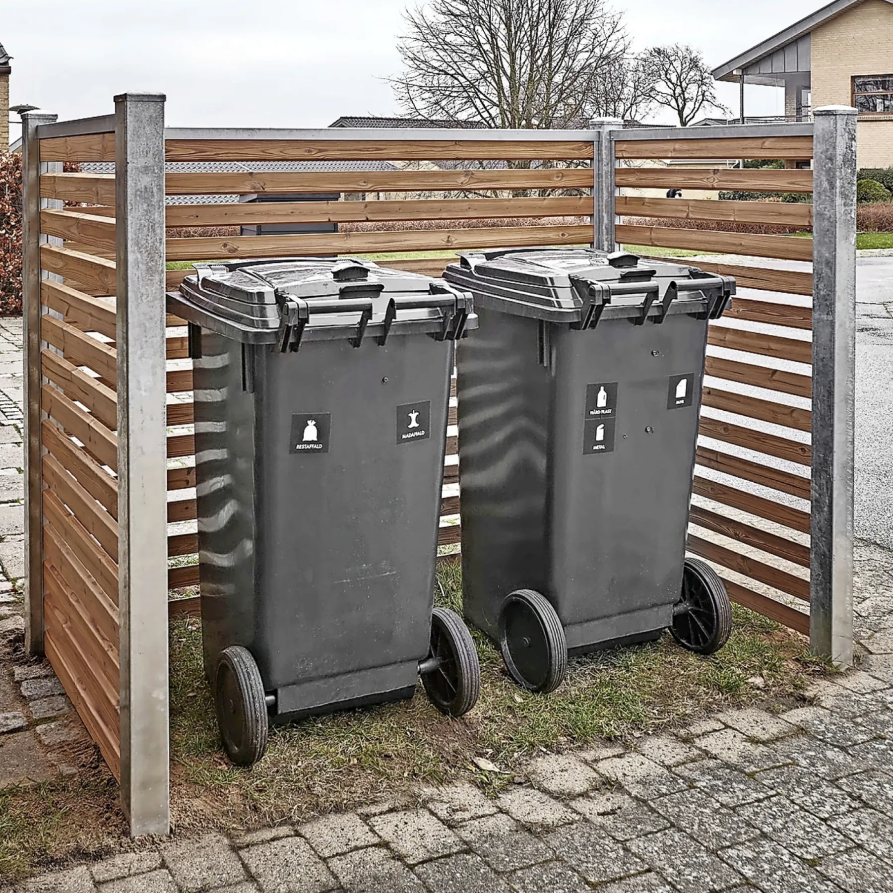 TREND CLASSIC 2 SPANDE RENOVATIONSSKJUL UBEHANDLET TERMOTRÆ>Wimex Outlet