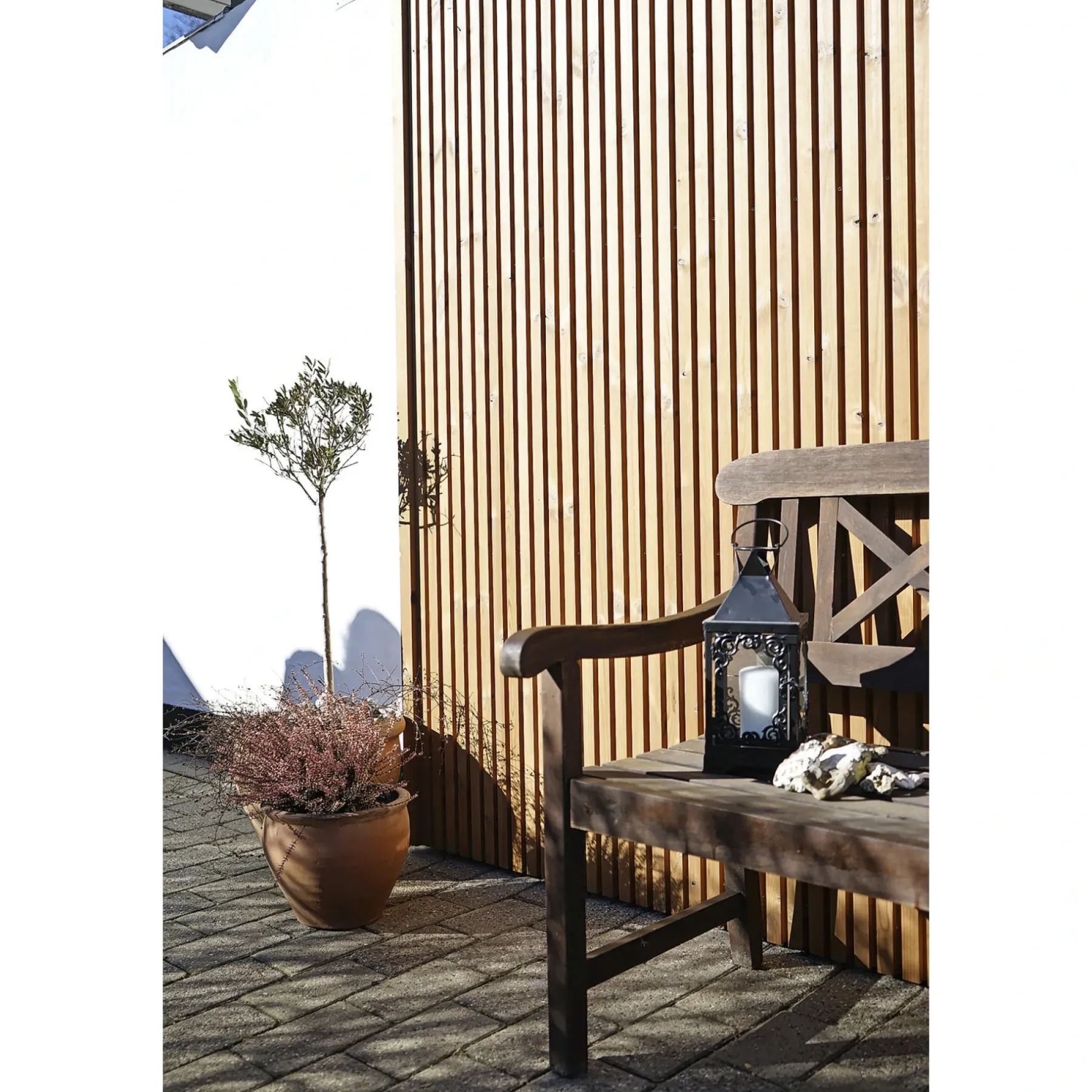 Trykimprægneret Træ ^ Wimex TREND TGU MED SPOR FACADEBEKLÆDNING VARMEBEHANDLET 26 X 90 X 240 MM