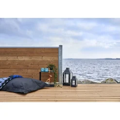 TREND V-PROFIL HEGNSFAG THERMOBEHANDLET GRAN 189.30 X 140 CM>Wimex Outlet