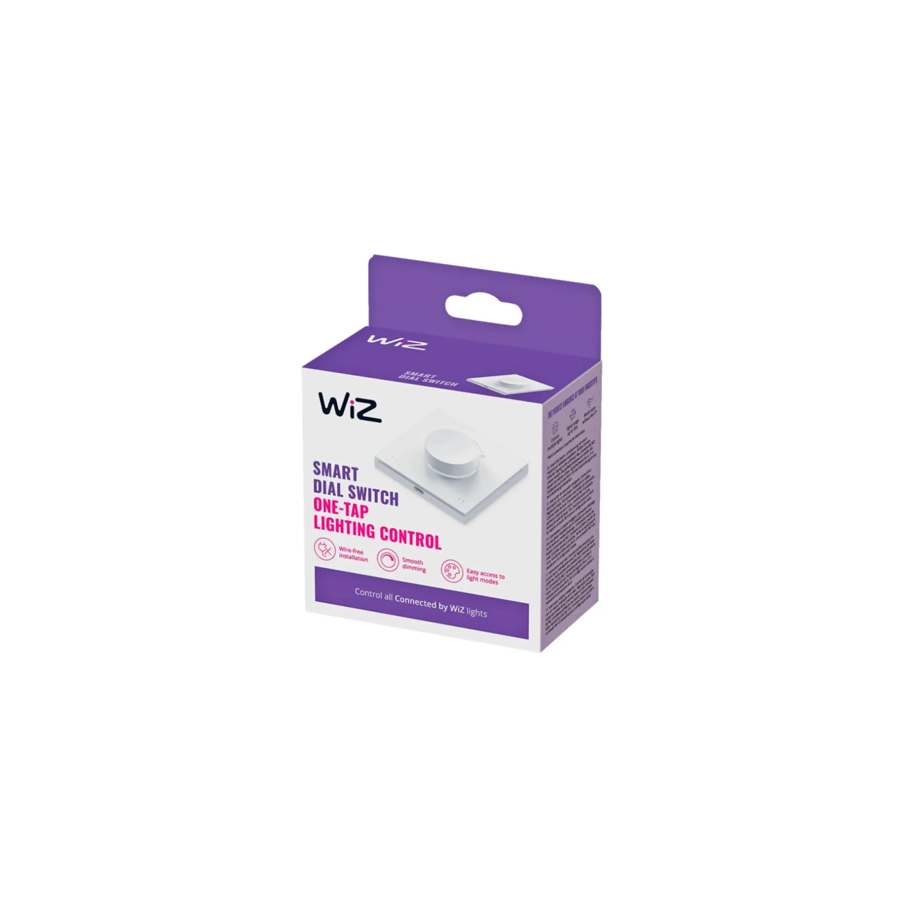 Smart Belysning ^ WIZ DIAL SWITCH