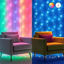 Smart Julebelysning ^ WIZ FAIRY LIGHT SMART LYSKÆDE