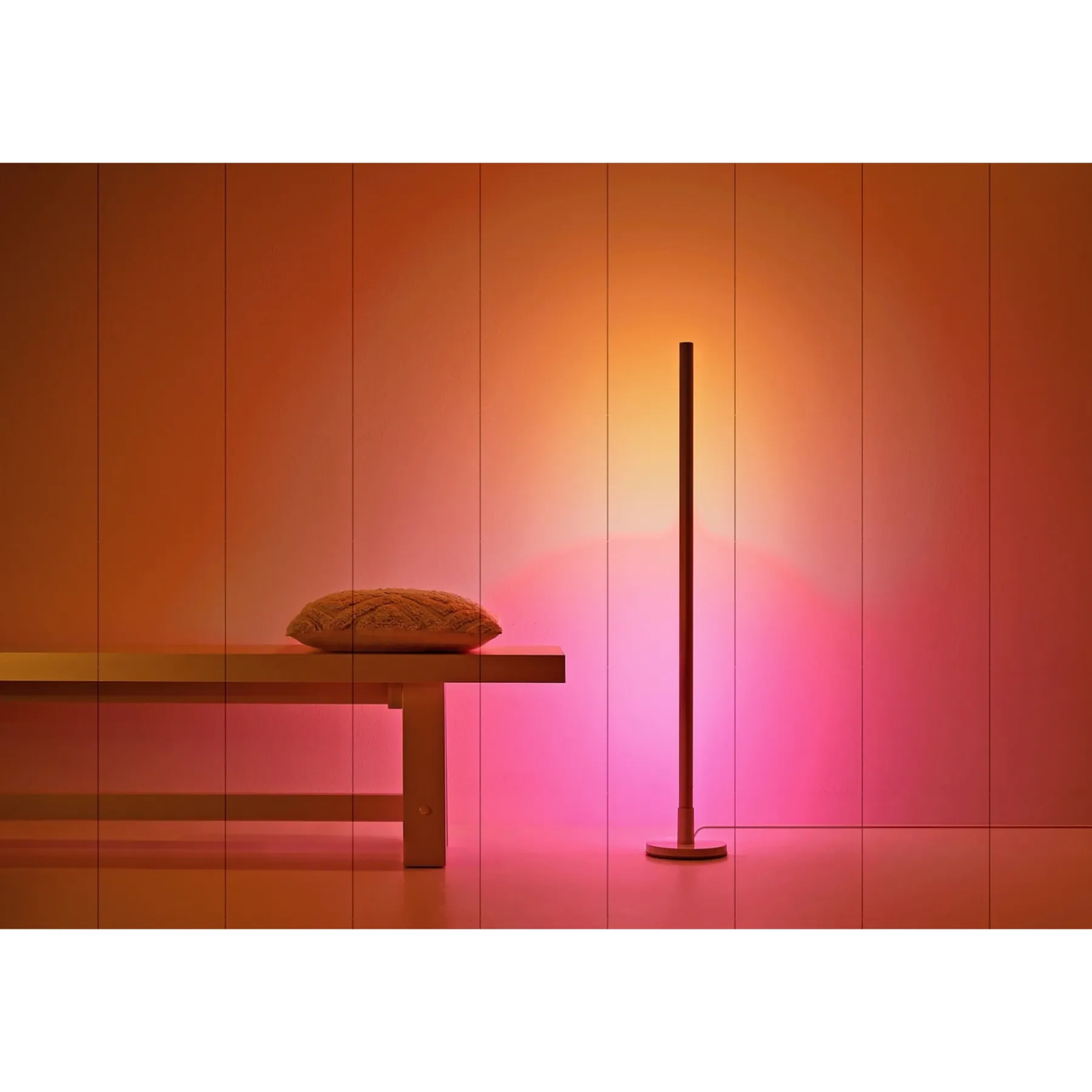 POLE GULVLAMPE HVID 150 CM>WIZ Best