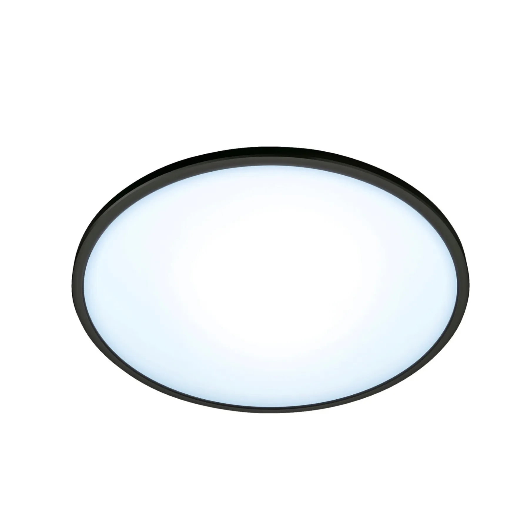 SUPERSLIM TUNABLE WHITE PLAFOND 14W SORT 24,2 CM>WIZ Best