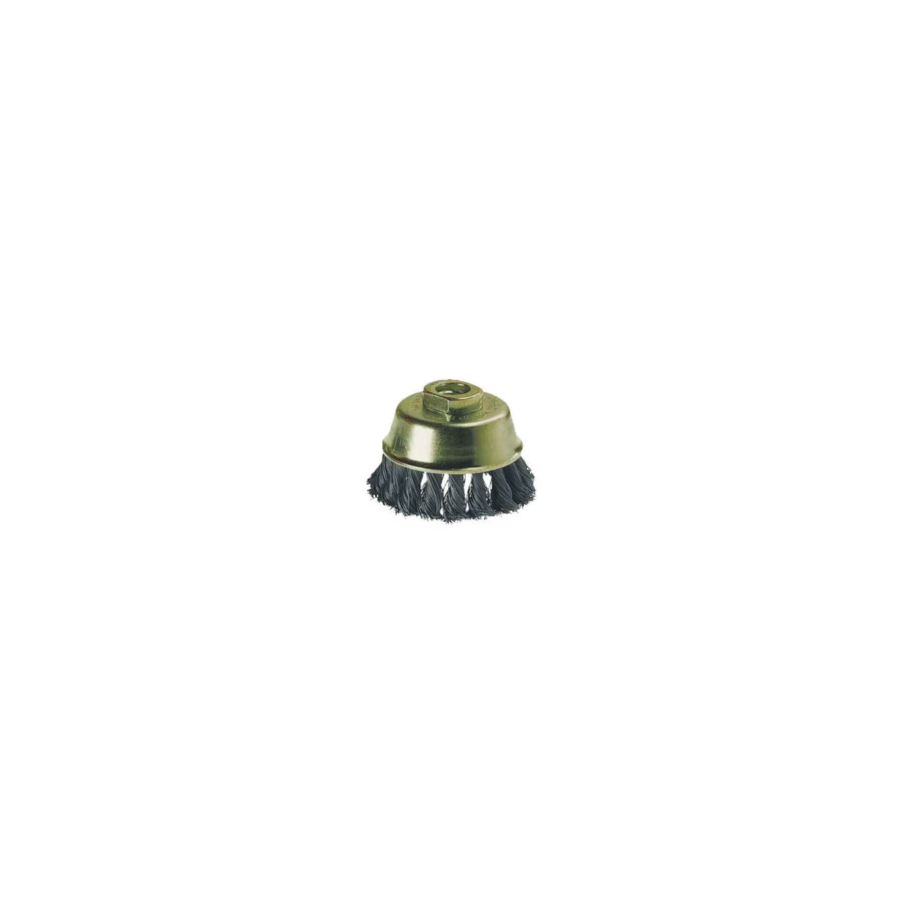 Tilbehør Elværktøj ^ Wolfcraft M14 GEVIND KOPBØRSTE Ø65 MM