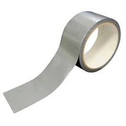 LÆRREDSTAPE 50 M X 50 MM GRÅ>Work>it Sale