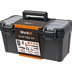 Værktøjskasser ^ Work>it VÆRKTØJSKASSE 41×21×20 CM