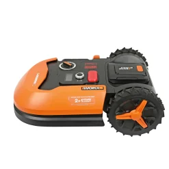 Robotplæneklippere ^ Worx LANDROID L1000 - WR147E.1 ROBOTPLÆNEKLIPPER 1000 M2