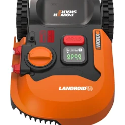 Robotplæneklippere ^ Worx LANDROID M500 ROBOTPLÆNEKLIPPER 500 M2