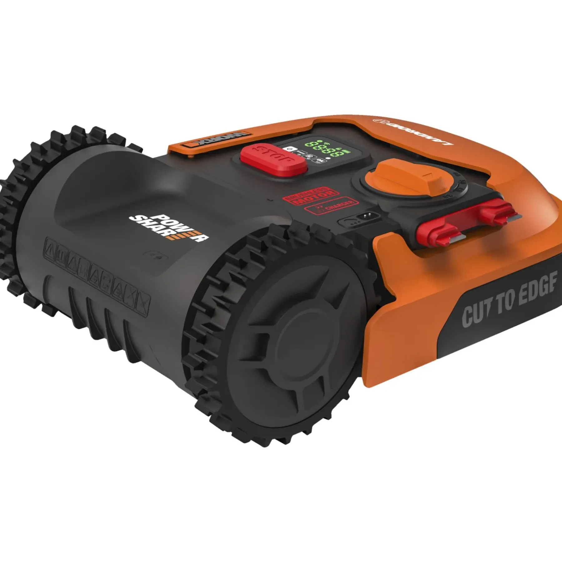 Robotplæneklippere ^ Worx LANDROID M500 ROBOTPLÆNEKLIPPER 500 M2