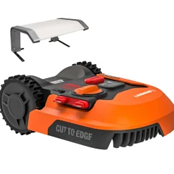 Robotplæneklippere ^ Worx LANDROID M700+ WR167E ROBOTPLÆNEKLIPPER INKL. GARAGE 700 M2