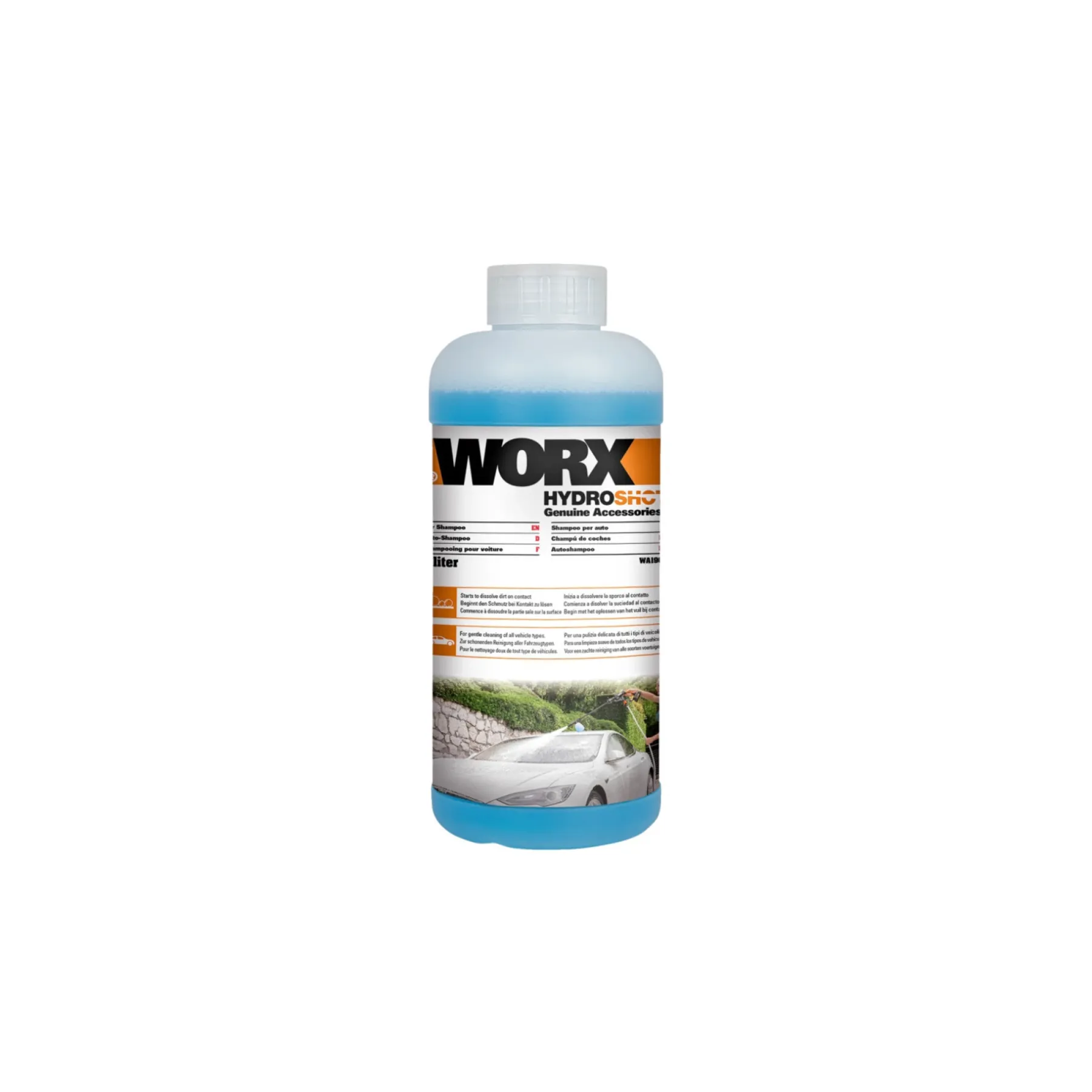 Tilbehør Havemaskiner ^ Worx WA1901 AUTOSHAMPOO 1 L
