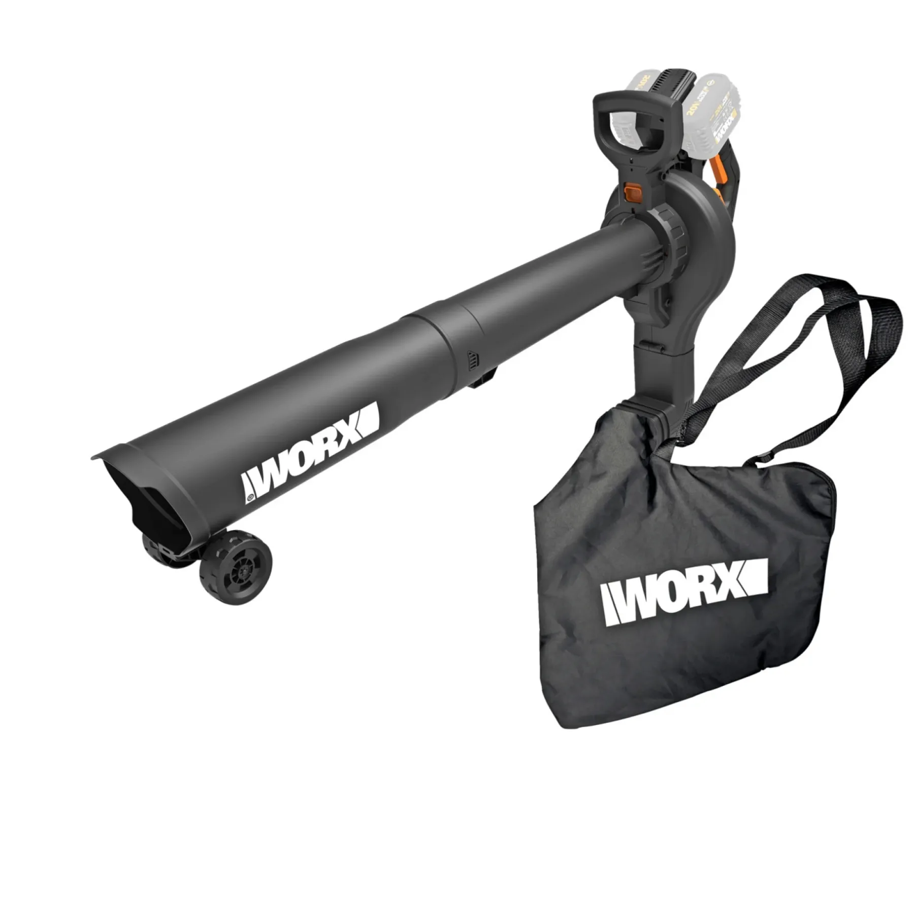 Løvsugere ^ Worx WG583E.9 LØVBLÆSER 20V UDEN BATTERI OG LADER