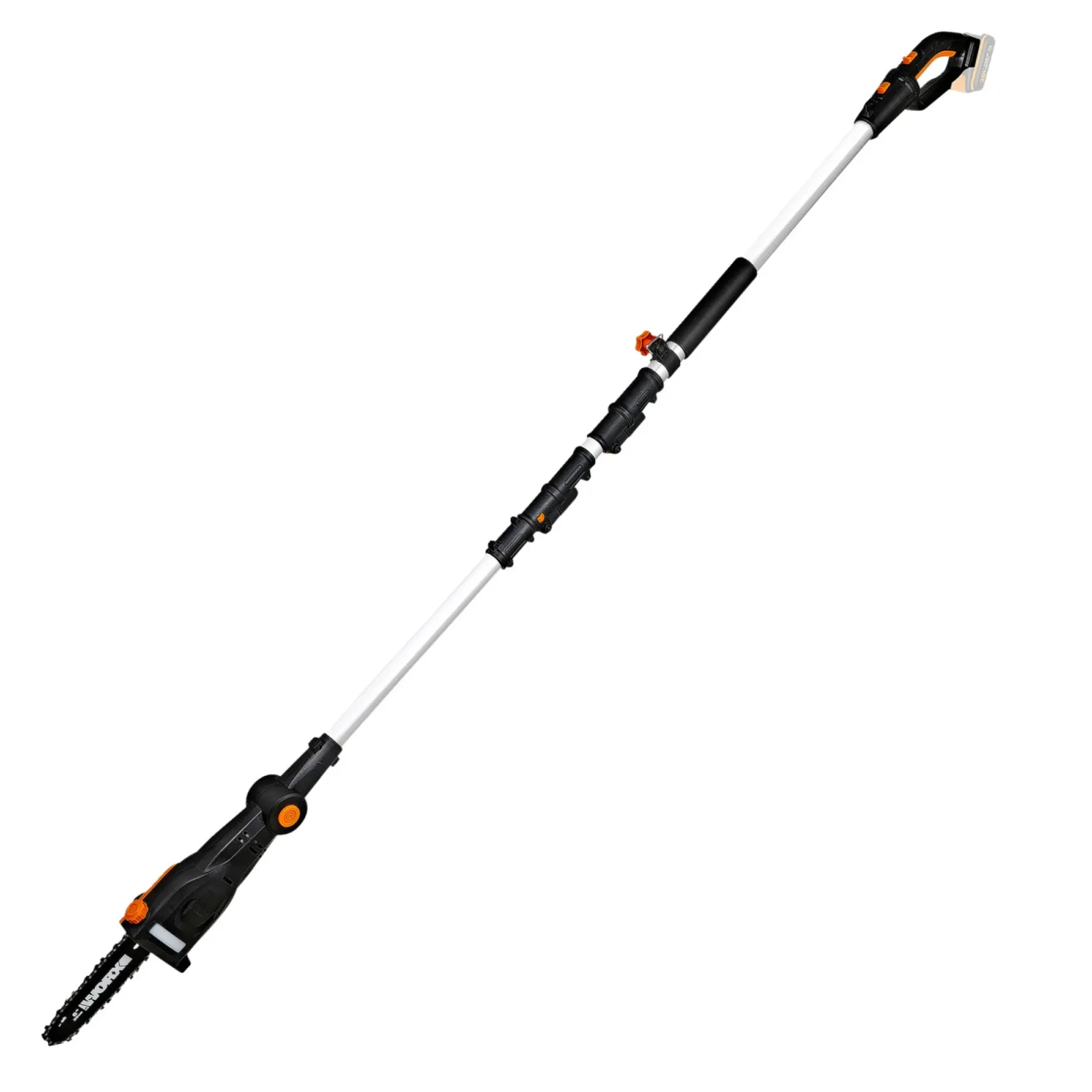 Motorsave ^ Worx WG349E.9 TELESKOPKÆDESAV AKKU 20 UDEN BATTERI OG LADER