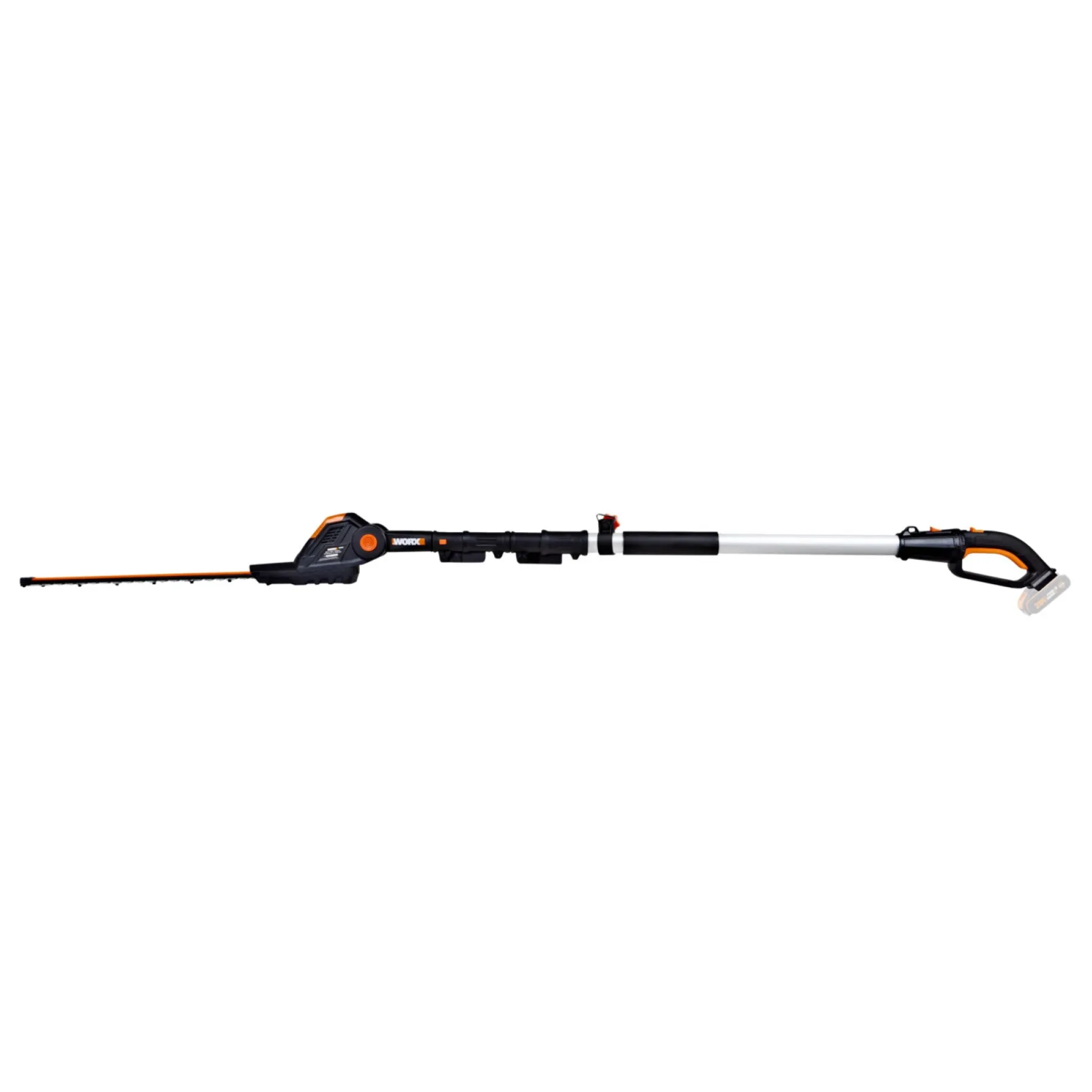 POWERSHARE WG252E.9 HÆKKEKLIPPER TELESKOPSKAFT 45 CM UDEN BATTERI OG LADER>Worx Clearance