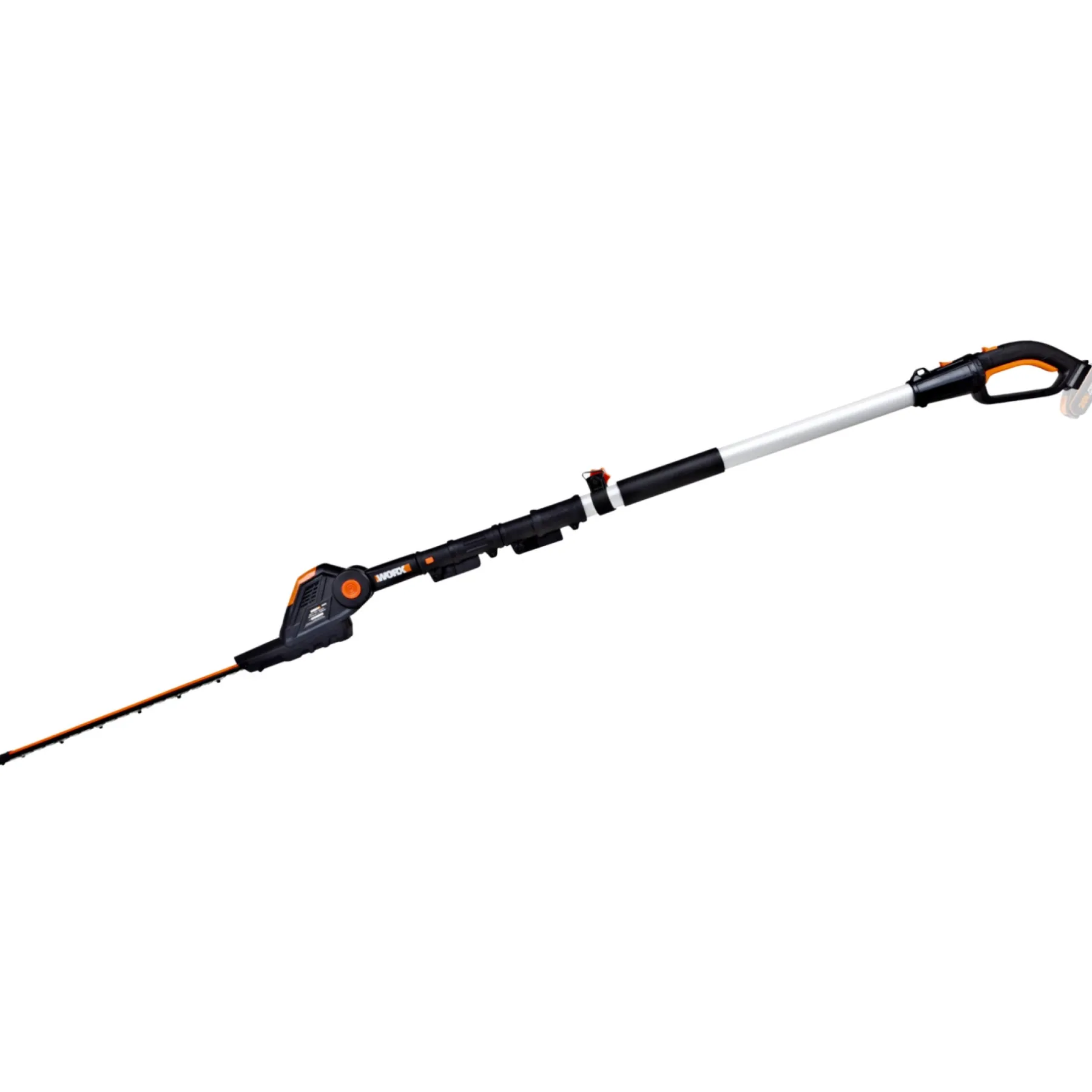 POWERSHARE WG252E.9 HÆKKEKLIPPER TELESKOPSKAFT 45 CM UDEN BATTERI OG LADER>Worx Clearance
