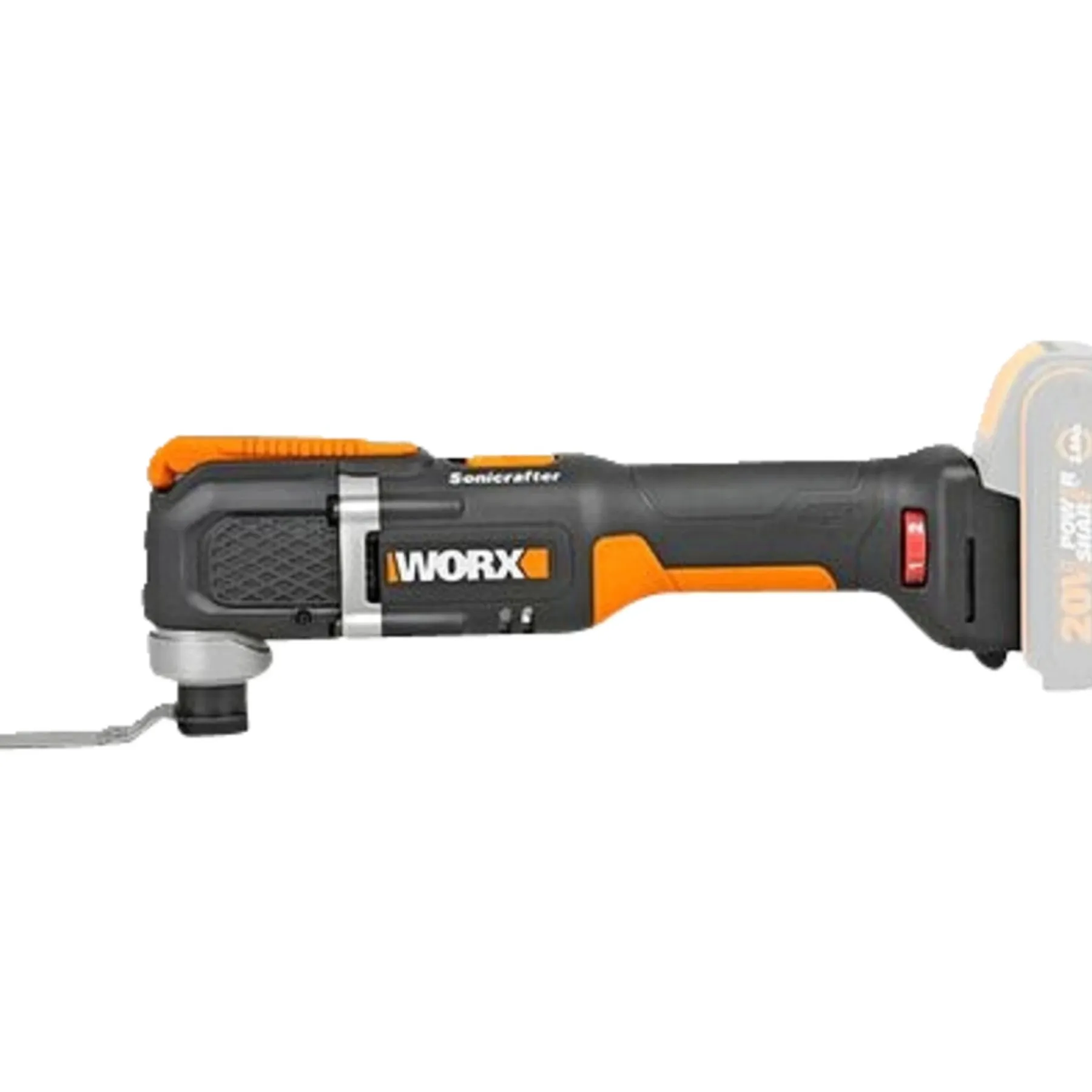 POWERSHARE WX696.9 MULTIVÆRKTØJ AKKU 20V UDEN BATTERI OG LADER>Worx Outlet