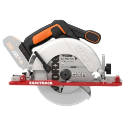 POWERSHARE WX530.9 RUNDSAV AKKU 20V UDEN BATTERI OG LADER>Worx Discount