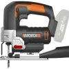 Stiksave ^ Worx POWERSHARE WX543.9 STIKSAV AKKU 20V UDEN BATTERI OG LADER