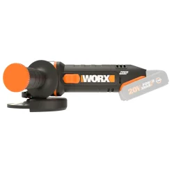 Vinkelslibere ^ Worx POWERSHARE WX803.9 VINKELSLIBER AKKU 20V UDEN BATTERI OG LADER