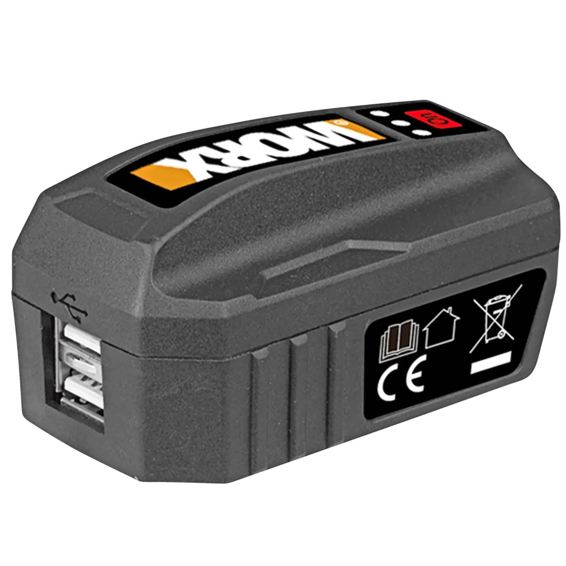 Batterier & Ladere ^ Worx USB OPLADER 20V