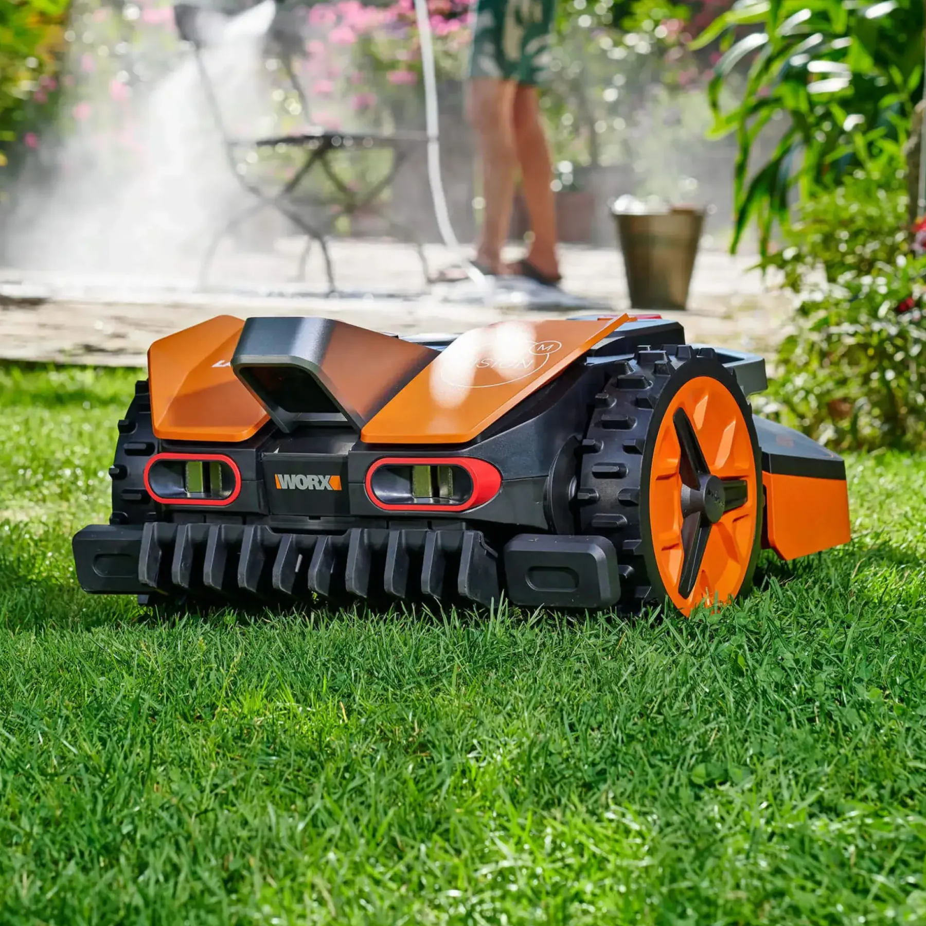 VISION WR206E ROBOTPLÆNEKLIPPER 600 M2>Worx New