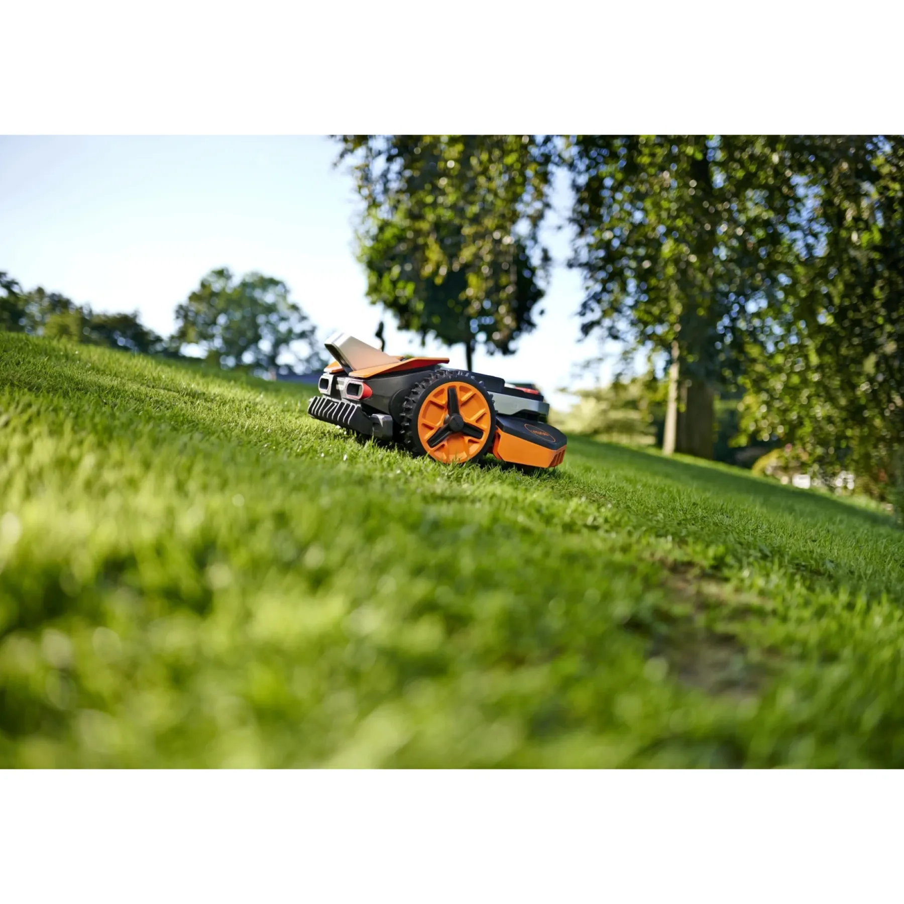 VISION WR206E ROBOTPLÆNEKLIPPER 600 M2>Worx New