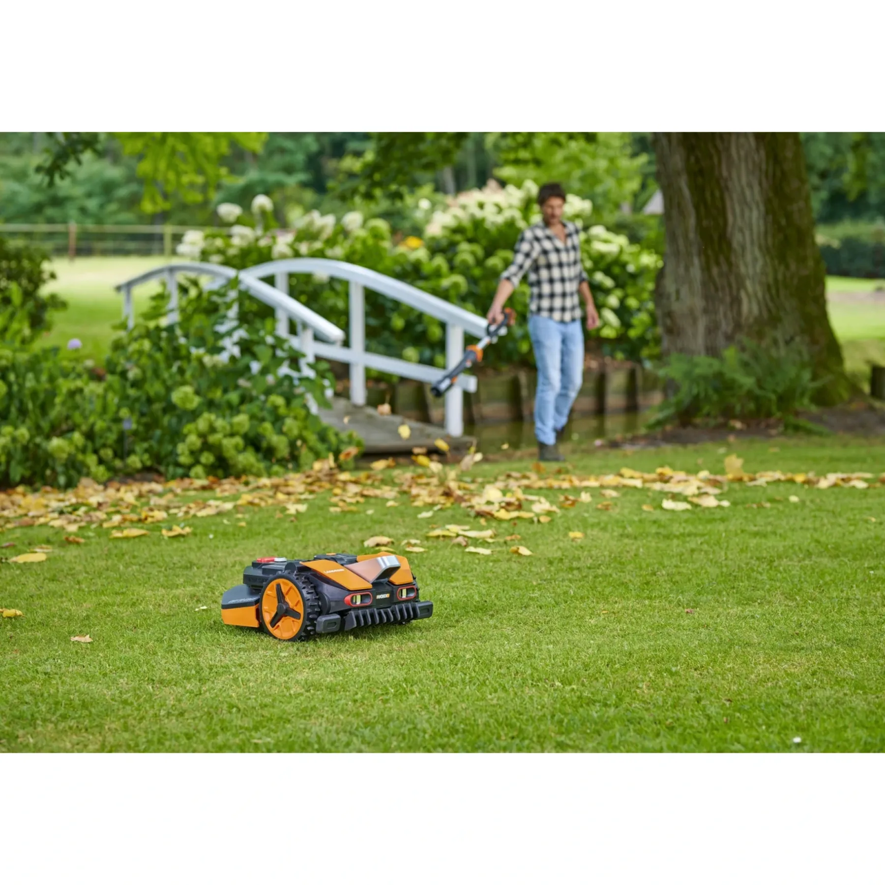 VISION WR202E ROBOTPLÆNEKLIPPER 250 M2>Worx Online
