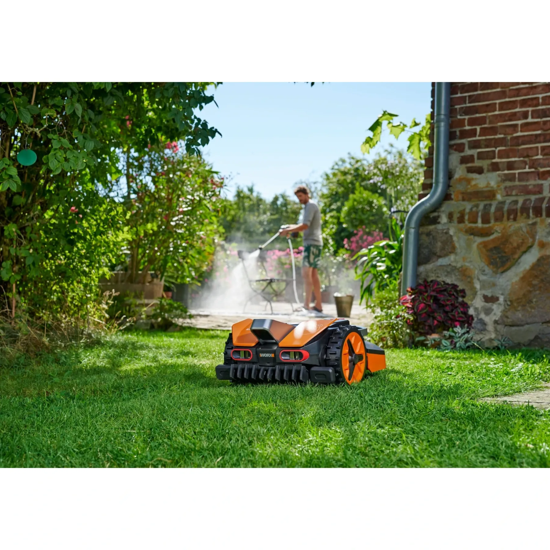 VISION WR202E ROBOTPLÆNEKLIPPER 250 M2>Worx Online