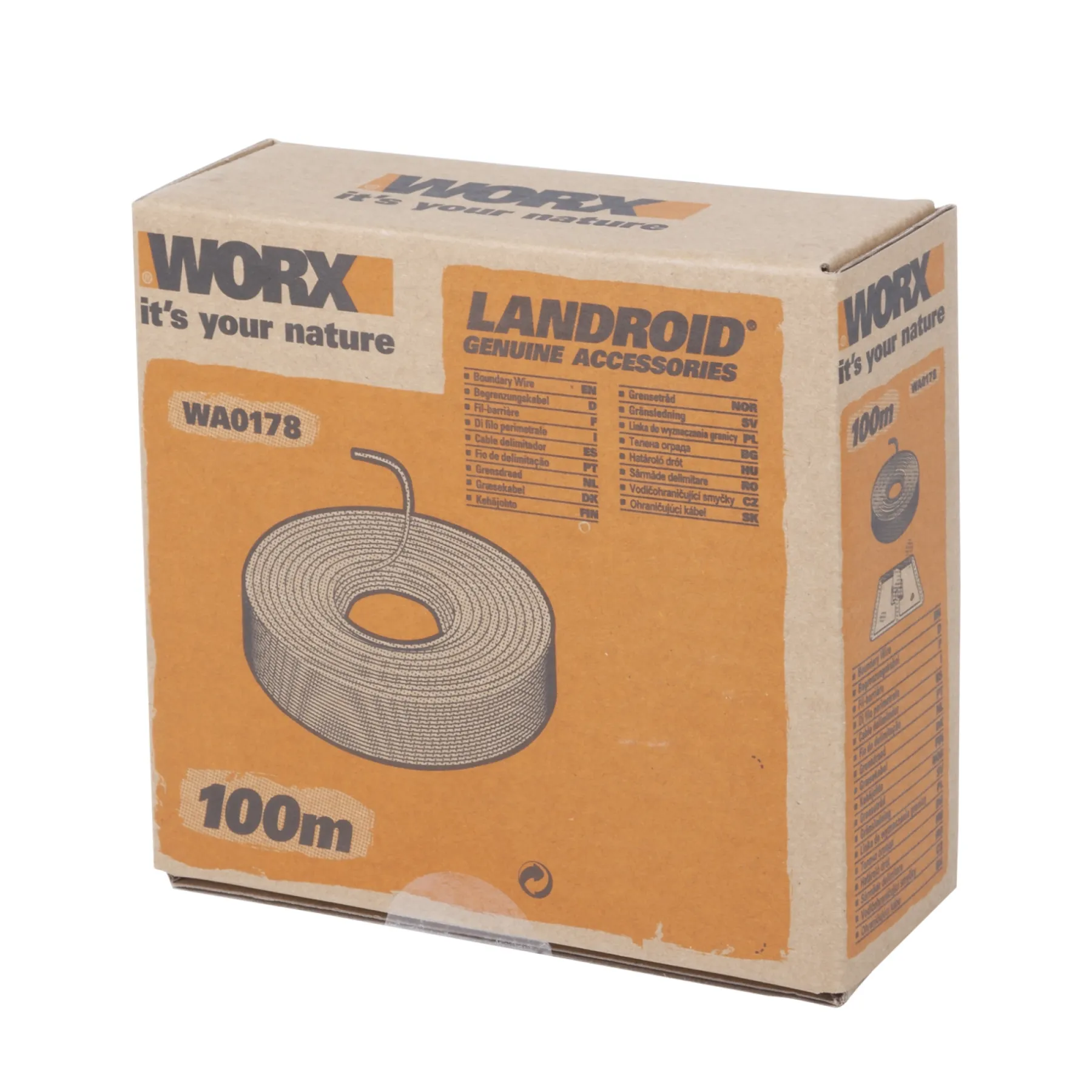 WA0177 AFGRÆNSNINGSKABEL>Worx Hot