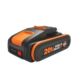 Batterier & Ladere ^ Worx WA3639 BATTERI 20V 2 AH 1 STK