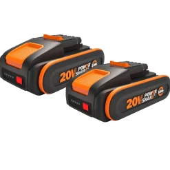 WA3639.2 BATTERI 20V 2 AH 2 STK/PK>Worx Sale