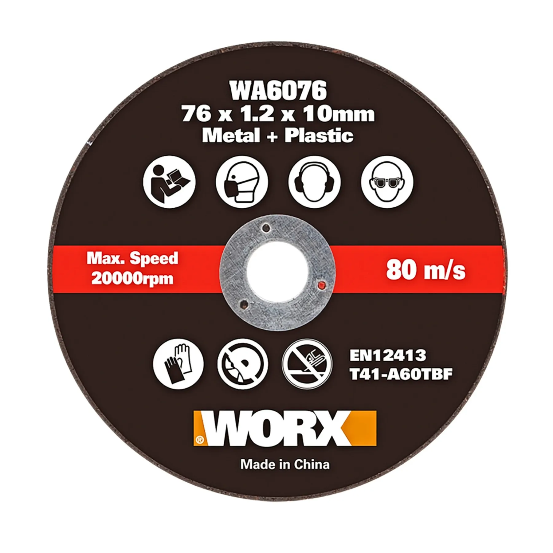WA6075 DIAMANTKLINGE 76X1,3X10MM>Worx Sale