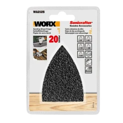 WA2125 SLIBEARK K40/K80/K120/K180/K220 20 STK>Worx Online