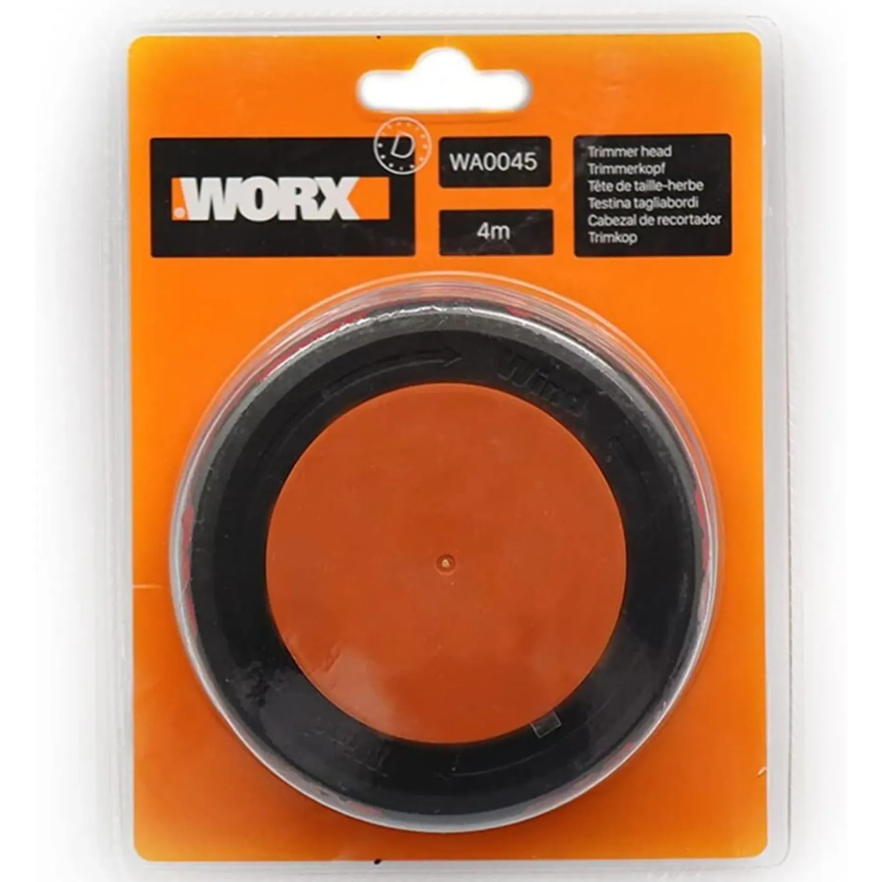 WA0045 TRIMMERHOVED>Worx Outlet