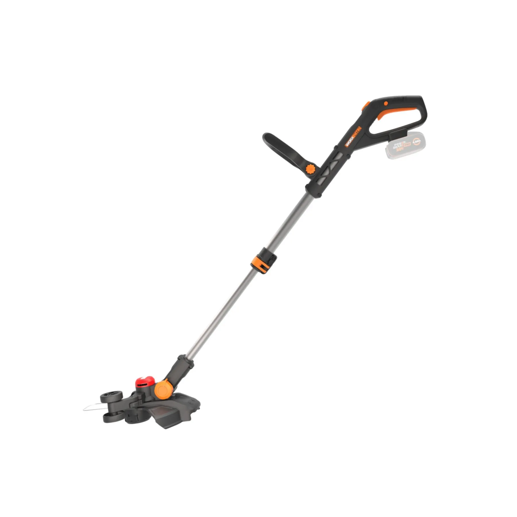 WG173E.9 GRÆSTRIMMER 33CM 20V UDEN BATTERI OG LADER>Worx