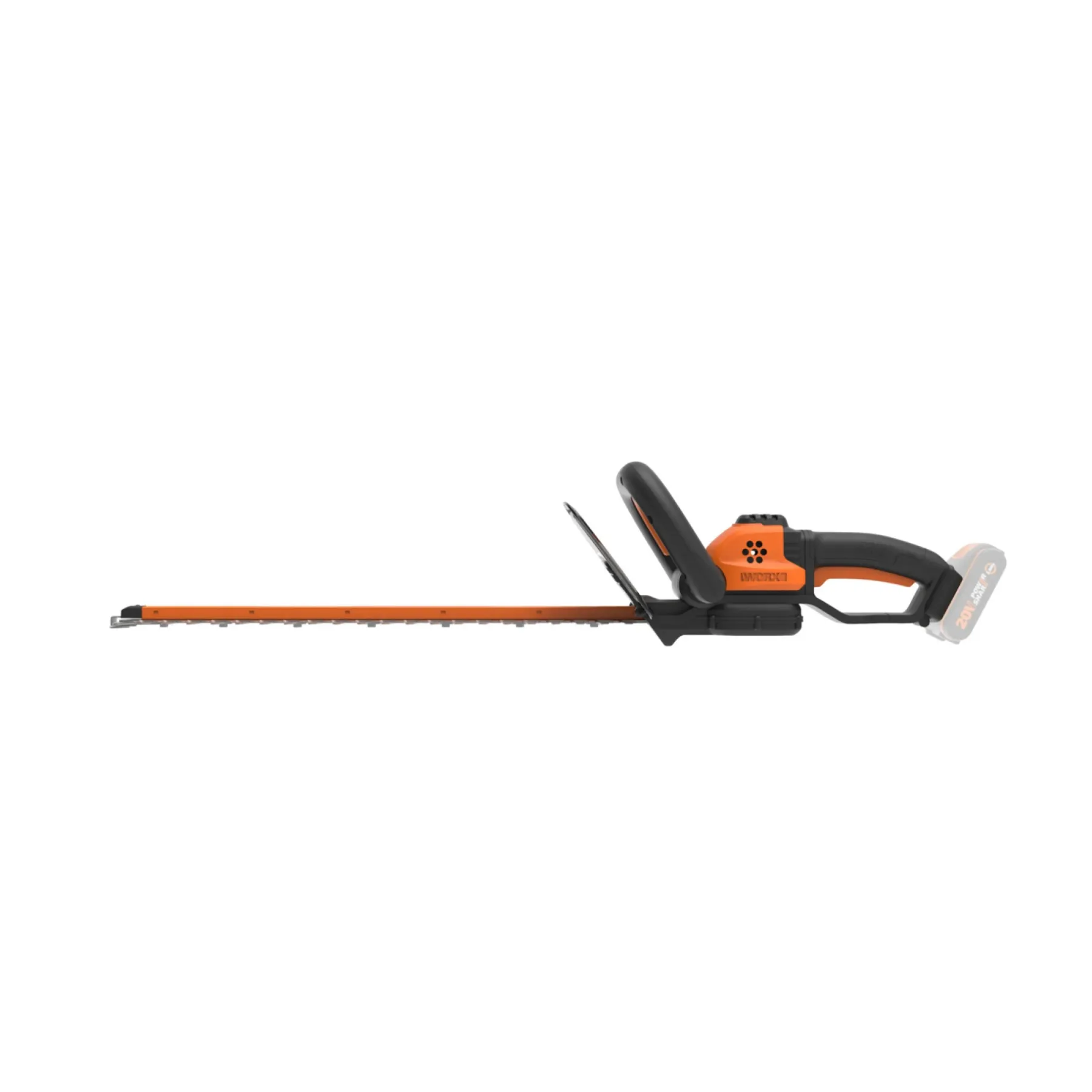 WG918E GRÆSTRIMMER/HÆKKEKLIPPER/BATTERISÆT>Worx