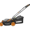 WG779E.1 PLÆNEKLIPPER AKKU 20V MED BATTERI OG LADER>Worx Hot