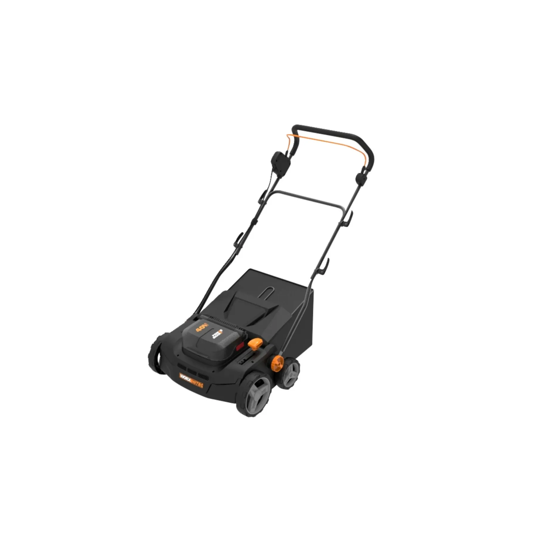 WG855E.9 PLÆNELUFTER/VERTIKALSKÆRER 36 CM UDEN BATTERI OG LADER>Worx Online