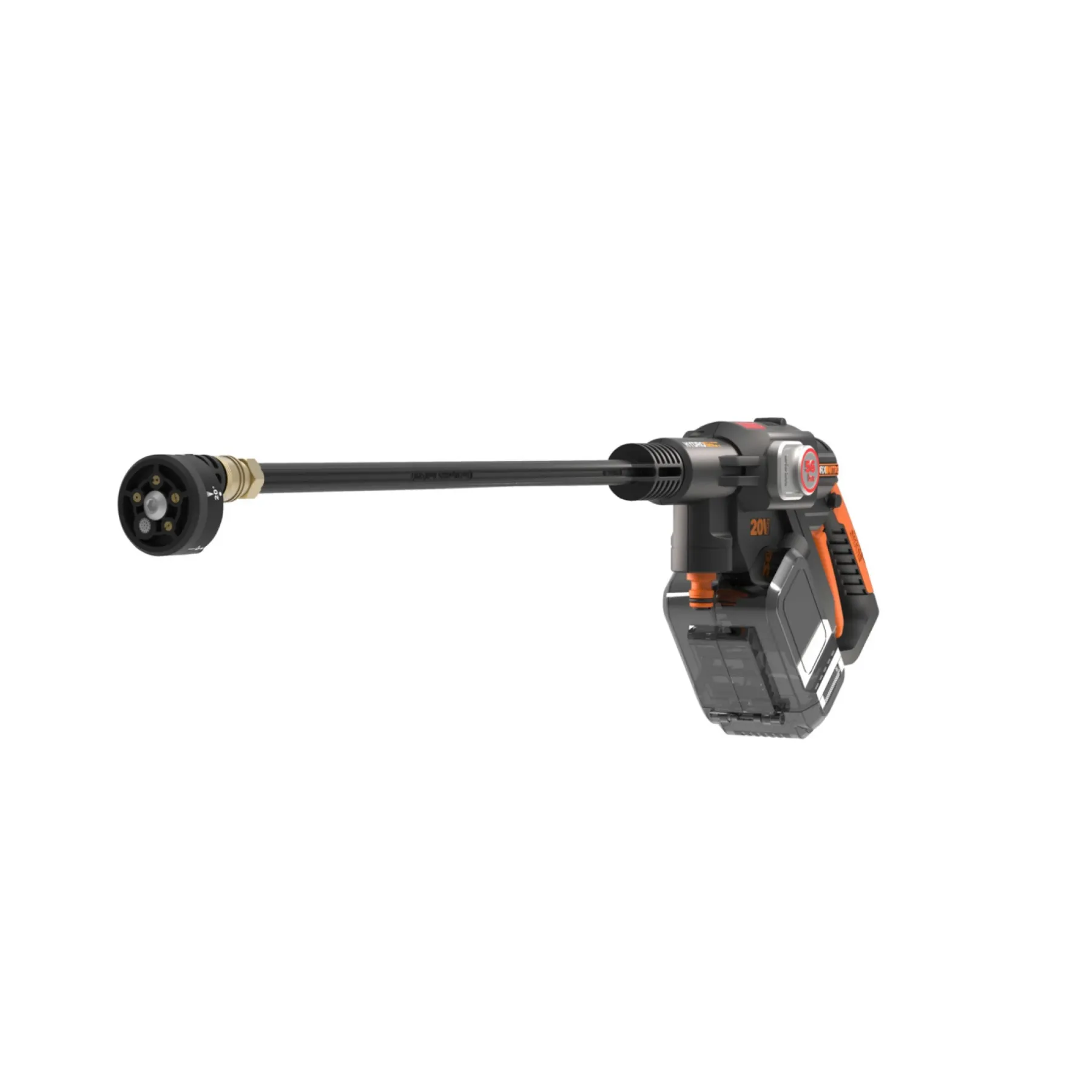 WG633E.9 TRYKRENSER 56 BAR UDEN BATTERI OG LADER>Worx Sale