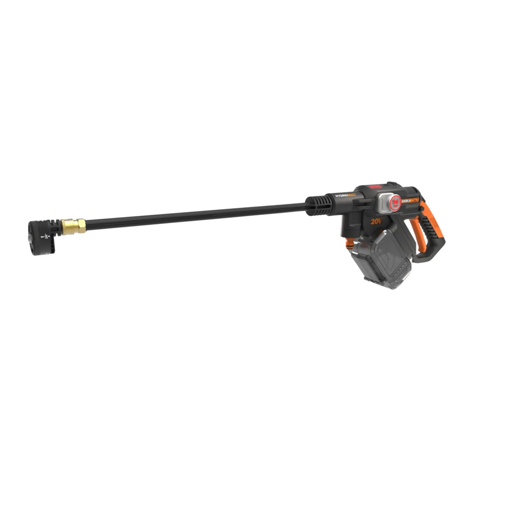 WG633E.9 TRYKRENSER 56 BAR UDEN BATTERI OG LADER>Worx Sale