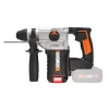 Bore- & Mejselhamre ^ Worx WX380.9 BOREHAMMER AKKU UDEN BATTERI OG LADER 2,2