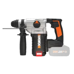 Bore- & Mejselhamre ^ Worx WX380.9 BOREHAMMER AKKU UDEN BATTERI OG LADER 2,2