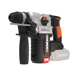 Bore- & Mejselhamre ^ Worx WX380.9 BOREHAMMER AKKU UDEN BATTERI OG LADER 2,2