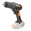 WX108.9 BORE-/SKRUEMASKINE AKKU UDEN BATTERI OG LADER>Worx Sale