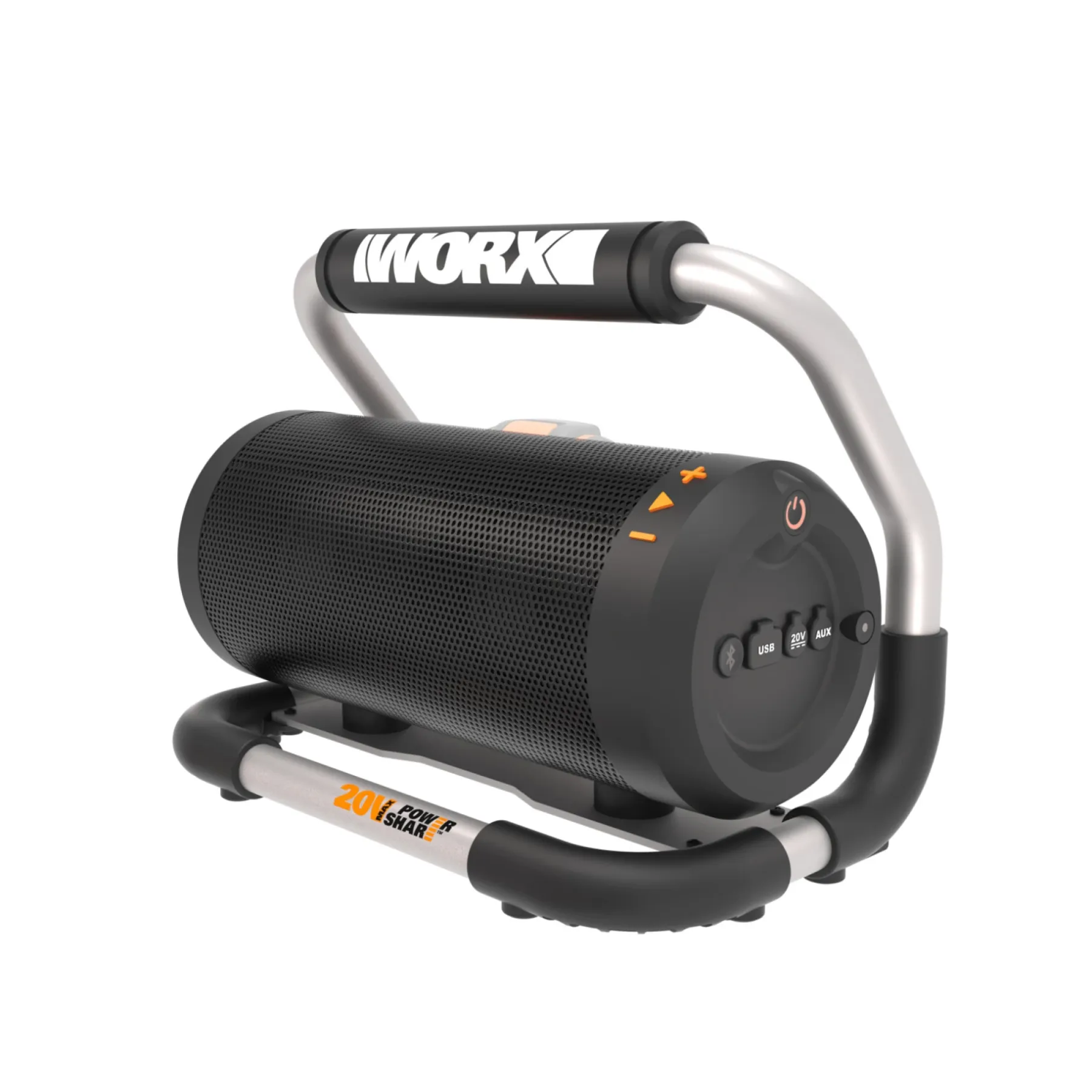 WX009.9 HØJTTALER 20V UDEN BATTERI OG LADER>Worx New